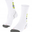 SOCKS IMPULSE VELOCITY WHITE/GREEN FALKE