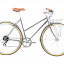 BICYCLE BUTTERFLY 8SPD CHROME BLB