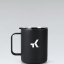 METAL CUP 350ML MUGEN BLACK GOBIK