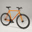BICYCLE FIXIE ORANGE SIECH