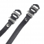 SINGLE NYLON STRAPS BLACK BLB