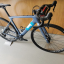 BICYCLE EXPLORO FM PRO GRX GREY/BLUE 3T - Size L