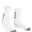 SOCKS IMPULSE VELOCITY WHITE/BLACK FALKE