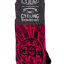 SOCKS ONE TRIBE PINK CYCOLOGY