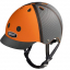 HELMET TRUCKER ORANGE MATTE NUTCASE M (56cm-60cm)
