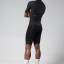 CYCLING JERSEY SHORT SLEEVES PHANTOM UNISEX JET BLACK GOBIK