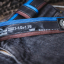 BELT TUBE BLUE/DARK BROWN FELVARROM