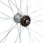 WHEELSET SILVER 30mm 6KU