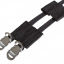 DOUBLE NYLON STRAPS BLACK BLB