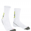 SOCKS IMPULSE VELOCITY WHITE/GREEN FALKE