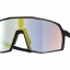 SUNGLASSES VISION GOLDEN LENS MATT BLACK APPROVED