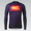 CYCLING JERSEY LONG SLEEVES CX PRO UNISEX NEBULA GOBIK