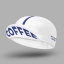 CYCLING CAP BUT FIRST COFFEE WHITE COIS CC