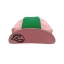 CYCLING CAP WE BIKE HARDER PINK CINELLI