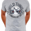 T-SHIRT WILD THING GREY CYCOLOGY