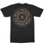 T-SHIRT WILL TRAVEL FOR GRAVEL BLACK RESTRAP