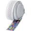 BAR TAPE CALEIDO RIBBON WHITE CINELLI