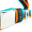 BELT TUBE TURQUOISE/ORANGE FELVARROM