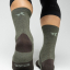 SOCKS WINTER MERINO UNISEX OLIVE GOBIK
