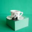 CUP WITH SAUCER 180ml HERCULE POLONA